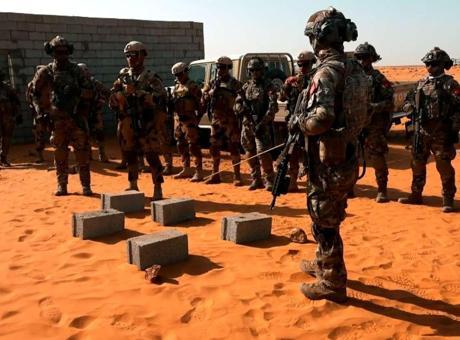 Milli Savunma Bakanlığı'ndan Flintlock-2026 Tatbikatı'na Dair Görüntüler