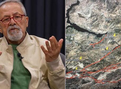 Malatya'da Sarsıntılar Üst Üste Geldi: Deprem Uzmanı Naci Görür'den Yedisu Fayı Uyarısı!