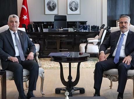 Dışişleri Bakanı Hakan Fidan ve Ticaret Bakanı Ömer Bolat'tan Önemli Görüşme