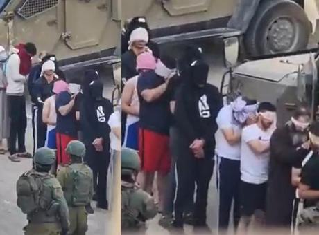 İsrail Ordusu, Doğu Kudüs'te Şafak Baskını Düzenledi: 35 Filistinli Gözaltına Alındı