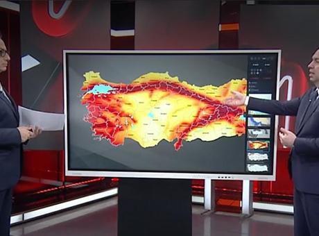 Uzmanlardan Korkutan Deprem Uyarısı: 5 İli Kapsayan 7'lik Tehlike Çemberi