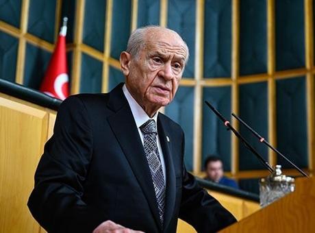 Bahçeli'den Von Der Leyen'in Sözlerine Sert Tepki: 'Kazaya Bağlanamaz'