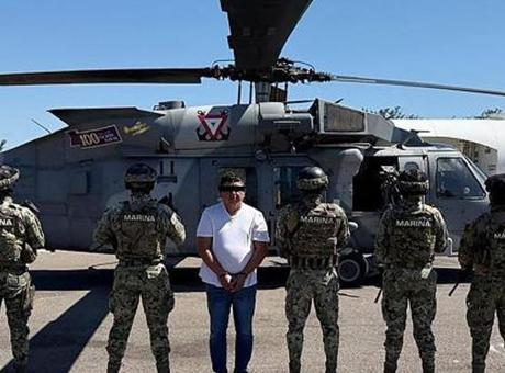 Meksika'da İkna Edici Operasyon: Kartel Lideri Kanalizasyonda Ele Geçirildi