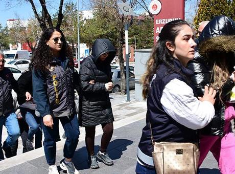 Erzurum'da Masaj Salonu İfadesiyle Fuhuş Operasyonu: 23 Kadın Kurtarıldı