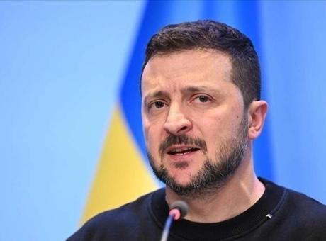 Zelenskiy'den İsrail'e Sert Uyarı: 'Çalıntı Tahıl Alımı Yasal Değil'