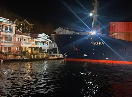 Sarıyer'de Kontenyer Gemisi Yalının Sahibi Belli Oldu