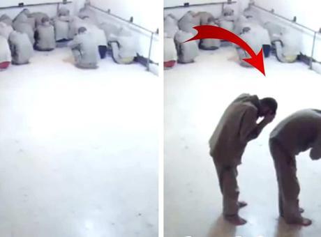 Suriye'deki İşkence Merkezinden Şoke Eden Görüntüler Ortaya Çıktı