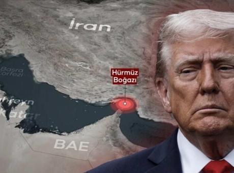 Trump'tan İran Üzerine Kritik Açıklama: Hürmüz Boğazı'nın Açılmasını Talep Ediyorlar