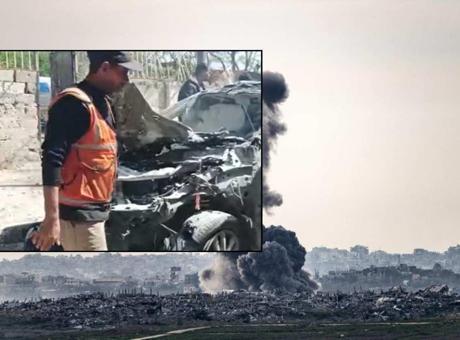 İsrail Saldırısında İzzeddin el-Kassam Tugayları Komutanı ve Oğlu Hayatını Kaybetti