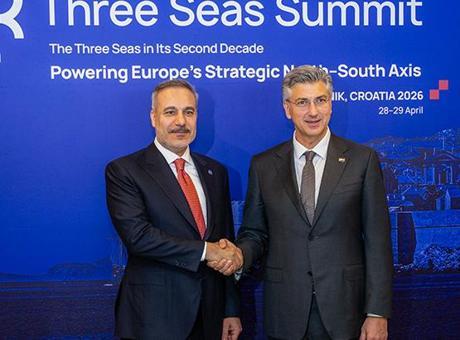 Dışişleri Bakanı Hakan Fidan, Üç Deniz Girişimi Zirvesi'nde Türkiye'yi Temsil Etti