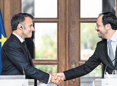 Doğu Akdeniz'de Fransa ve Güney Kıbrıs Rum Yönetimi'nden Yeni Gelişmeler