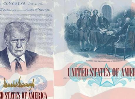 ABD'den Özel Pasaport Atağı: Trump ile Bağlantılı Tasarım