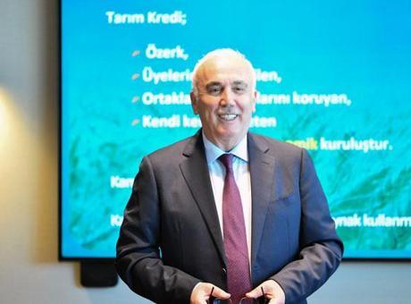 Tarım Kredi 2025'i Tarihi Rekorlarla Tamamladı
