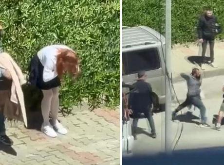 Maltepe'de Sokak Ortasında Dehşet Anları: Kadına Saldırı ve Müdahaleye Tepkiler