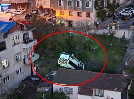 Kağıthane'de Okul Servisi Dehşeti: Şoför Hayatını Kaybetti