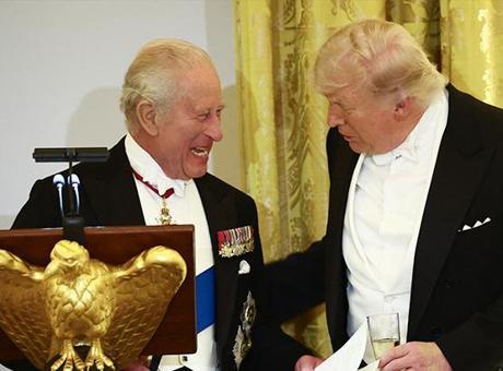 Kral Charles'ın Trump ile Eğlenceli Diyaloğu Beyaz Saray'da Gündem Oldu