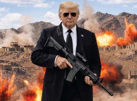 Trump'tan İran'a Sert Mesaj: 'Artık İyi Adam Yok'