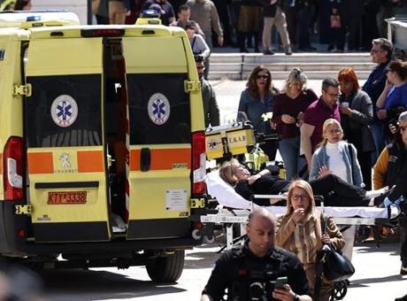 Yunanistan'daki Silahlı Saldırının Ardındaki Çarpıcı İfade: 'Sistemi Sarsmak İstedim'