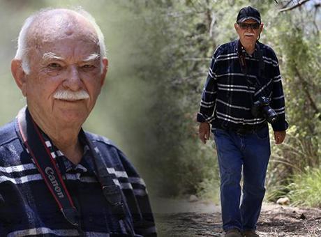 78 Yaşındaki Öğretmenin Doğa Tutkusu: Nadir Çiçeklerin Keşfine Devam Ediyor