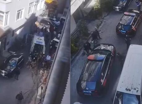 Kağıthane'de Gençlerin Polise Saldırısı Sonrası Berber Ağır Yaralandı