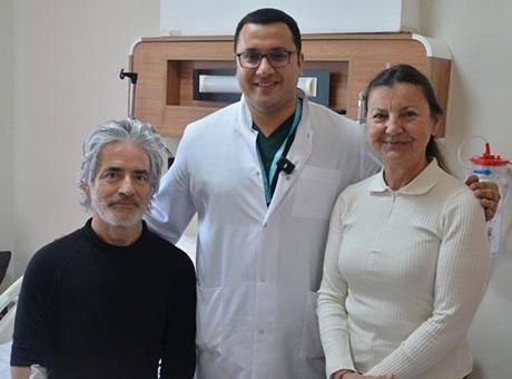 Şanlıurfa Hastanesinde İspanyol Turiste Hayat Kurtaran Müdahale