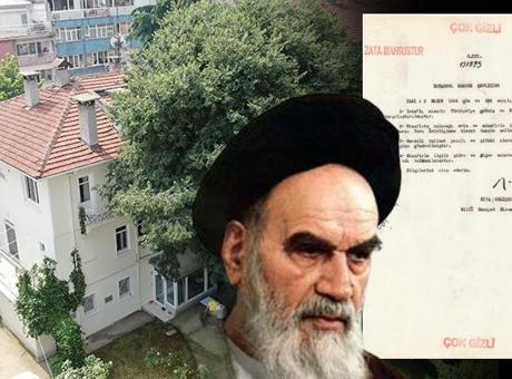 MİT Arşivinde Açığa Çıkan Humeyni'nin Türkiye'deki Gizli İkameti