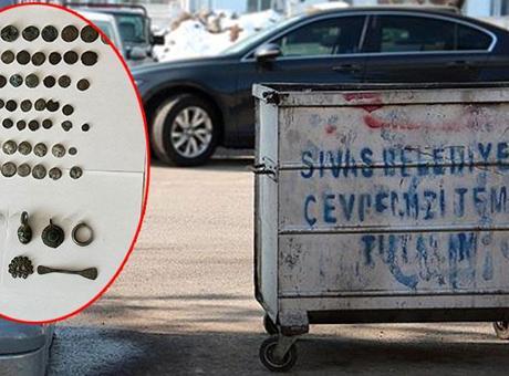 Çöplükteki Hazine: Tarihi Eserler Ortaya Çıktı