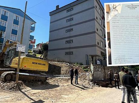 Kocaeli'de Temel Kazısı Sonrası Paniğe Neden Olan Apartman Mühürlendi, 14 Kişi Tahliye Edildi