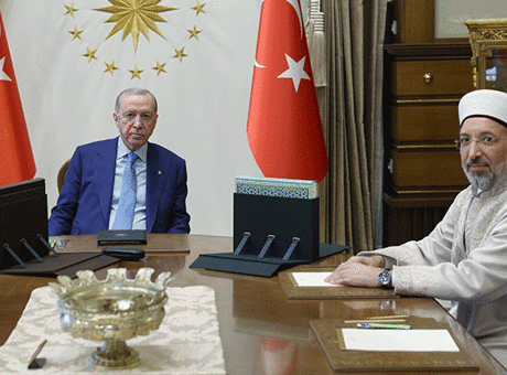 Cumhurbaşkanı Erdoğan, Türkiye Diyanet Vakfı'na Kurban Vekaletini Verdi