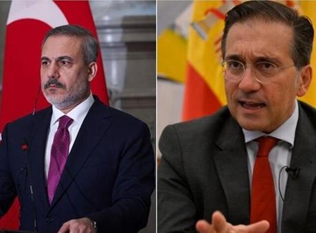 Dışişleri Bakanı Hakan Fidan'dan İspanyol Mevkidaşı ile Kritik Görüşme: Sumud Filosu'na Müdahale Ele Alındı