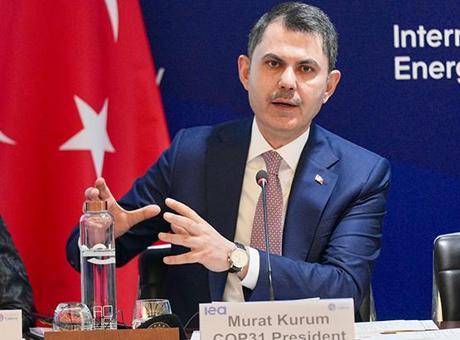 Bakan Kurum: Temiz Enerjiye Geçişte Kritik Adımlar Atılıyor
