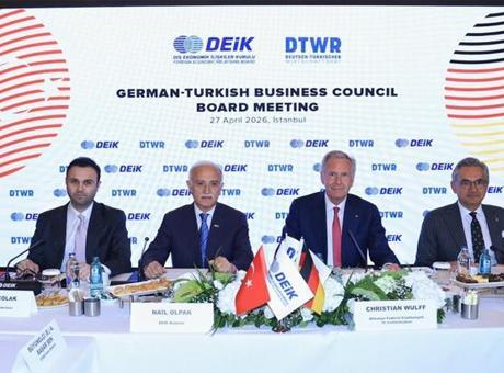 Eski Almanya Cumhurbaşkanı Wulff: Türkiye ve Almanya'nın İşbirliği Potansiyeli Çok Büyük