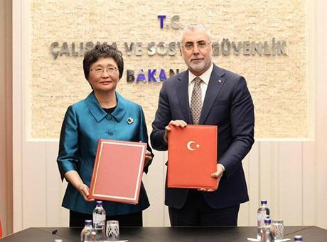 Türkiye ve Çin Arasında İşbirliği Anlaşması İmzalandı