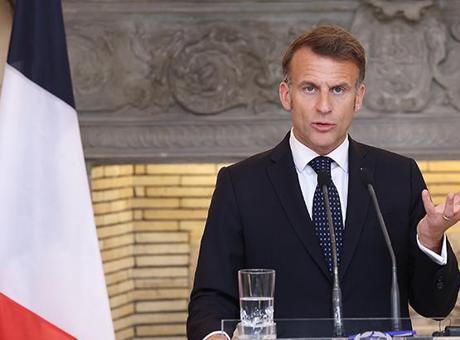 Fransa Dışişleri: Macron, Türkiye'yi Hedef Almadı, Yunanistan'la Dayanışmamız Sürecek