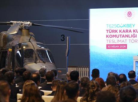 TSK'ya İlk GÖKBEY Helikopteri Teslim Edildi: 83 Ek Adet Yolda