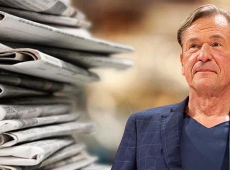 Medya Grubu CEO’su Mathias Döpfner’den Çalışanlara Tartışmalı Mesaj: 'İsrail’i Desteklemeyen İstifa Etmeli'