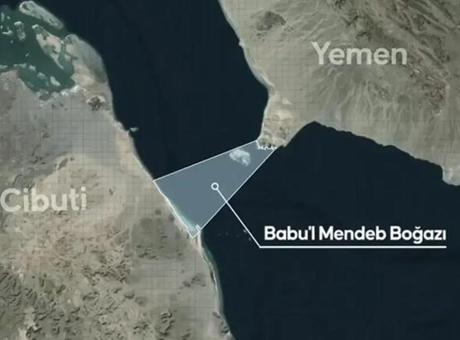 İran'dan Çarpıcı Gelişme: Babülmendep Boğazı'nın Kapatılması ve Husilere Ödenecek Geçiş Ücreti