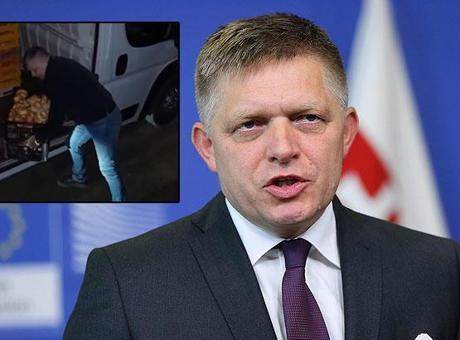 Slovakya Başbakanı Robert Fico, 1 Mayıs'ta Fırında Ekmek Dağıtarak Emekçilere Destek Verdi