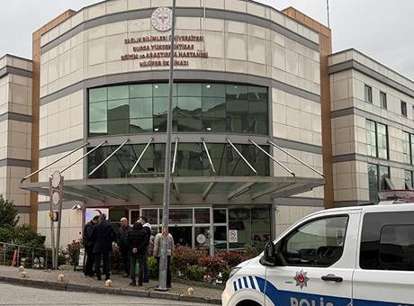 Bursa Yüksek İhtisas Hastanesi'ndeki Ameliyathanede Çıkan Yangın Kontrol Altına Alındı