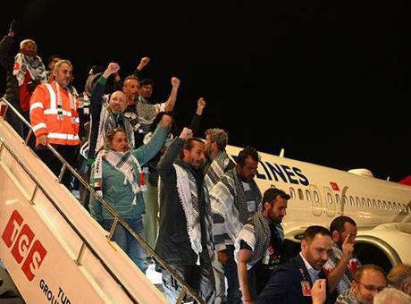 Diplomasi Zaferi: İstanbul’a Dönen Sumud Aktivistleri