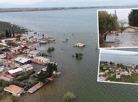 Hatay'da Reyhanlı Barajı Taştı: Köyler Su Altında Kaldı