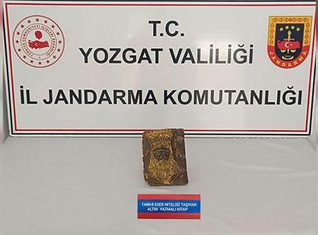 Yozgat'ta Kaçak Eser Operasyonu: Tarihi Kitap Ele Geçirildi