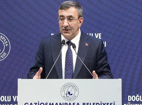 Cumhurbaşkanı Yardımcısı Cevdet Yılmaz: Türkiye'yi Çatışmalardan Uzak Tutuyoruz