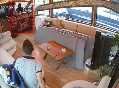 Fatih'te Şaşırtan Hırsızlık Olayı: Personel Hırsıza Yol Tarifi Verdi