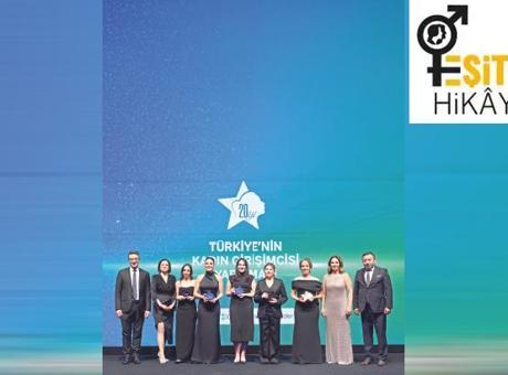 Türkiye'nin Kadın Girişimcileri Yarışmasında Öne Çıkan İsimler