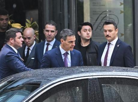 İspanya Başbakanı Pedro Sanchez, Ankara'dan Ayrıldı