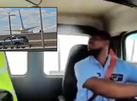 Uçak Kamyona Çarptı: Newark Havalimanı'nda Şaşırtan Olay