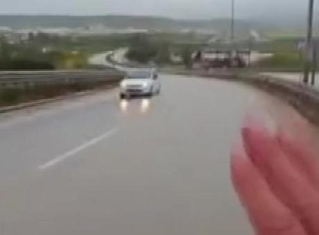 Amasya'da Zincirleme Kaza: Yavaşlama Çabası Yetersiz Kaldı