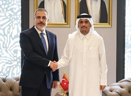 Dışişleri Bakanı Hakan Fidan, Katarlı Mevkidaşı ile Kritik Görüşme Sağladı