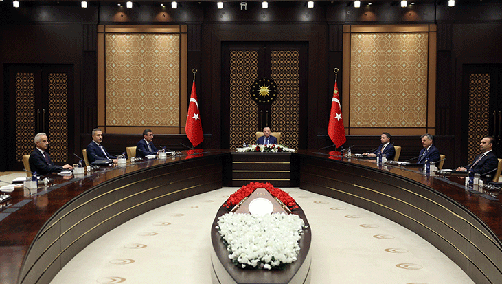 Cumhurbaşkanı Erdoğan, Siber Güvenlik Kurulu Toplantısını Yönetti